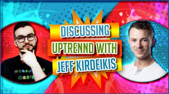 Discussing Uptrennd With Jeff Kirdeikis