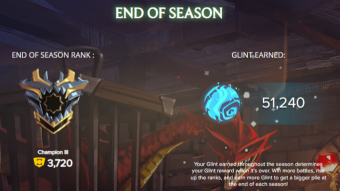 Splinterlands Second Season of Glint, Merits and SPS