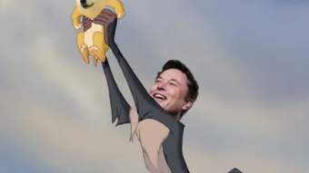 With Musk One Word "Dogecoin" = Billions
