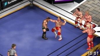 United Empire vs. Four Horsemen