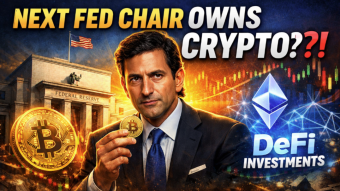 The Future Fed Chair Is a Crypto Investor?! Kevin Warsh’s Portfolio Could Shock the Market