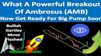 What A Powerful Breakout Of Ambrosus (AMB) Now Get Ready For Big Pump Soon