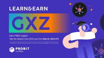 New ProBit Learn & Earn: Galactix Zone ($GXZ)