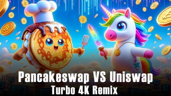Bored of PancakeSwap vs. Uniswap Comparison? Here’s Another One!