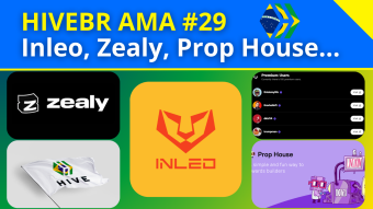 HiveBR AMA #29: Inleo Updates, Zealy changes, Prop House... [EN/PT-BR]