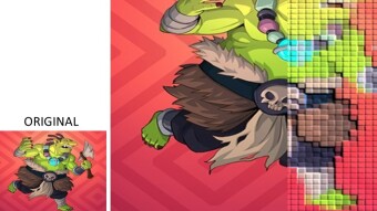 Drybone Hobgoblin | Art | Real or Pixelated