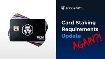 Crypto.com Revising Card Staking Tiers AGAIN?!