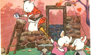 The Three Little Pigs (The story they don’t want you to know)