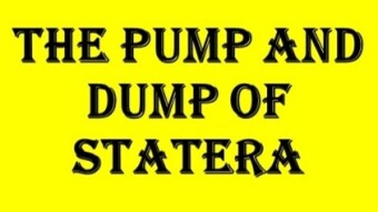 The Pump And Dump Of Statera