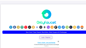 Get paid immediately for making faucet claims