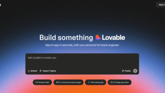 Lovable relesead 2.0 App Generator