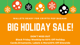 Black Friday Event At Crypto Pop Bazaar - Up to 60% OFF