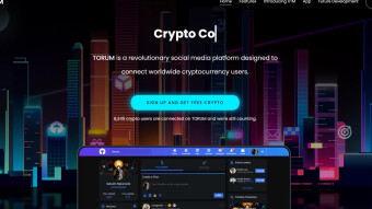 Torum - The Blockchain Social Media Site That Deletes All Of Your Posts