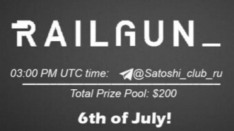 Railgun x Satoshi CLUB AMA Session 06 Jule 2021