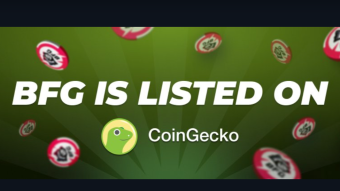 Betfury BFG listed on CoinGecko