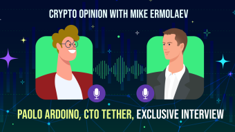 Crypto Should Get Back to Its Roots to Break Free from Traditional Finance – An Interview with CTO of Tether Paolo Ardoino