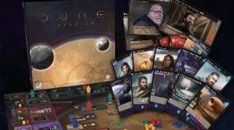 Board game review - Dune: Imperium