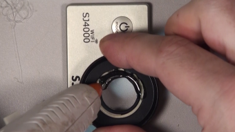 How to convert an action camera to full spectrum Part 3