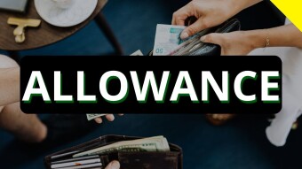 Allowance is The First Contact with Finance!