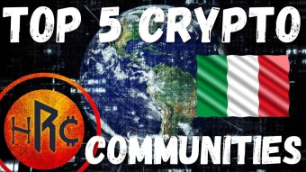 TOP 5 COMUNITÀ ITALIANE CRYPTO