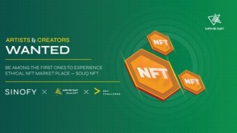 Inviting Artists & Creators alike to join Souq NFT competition by MRHB DeFi