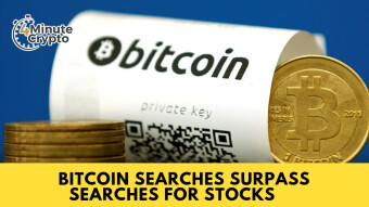 Bitcoin Searches Surpass Searches For Stocks