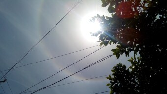 Solar halo