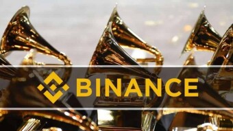 Binance Becomes First Crypto Firm To Sponsor The 2022 GRAMMY AWARDS