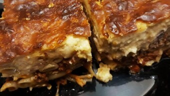 Foodbook #1033 Sunday’s Pastitsio
