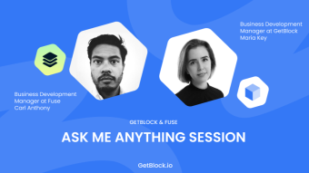 GetBlock x Fuse AMA Session | AskMeAnything