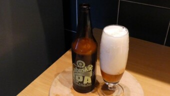 I liked those bloody bitter liquids - Lubuskie IPA Indie Pale Ale, 75 IBU beer