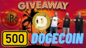 GIVEAWAY 500 DOGE + SPECIAL GUEST & AMA!