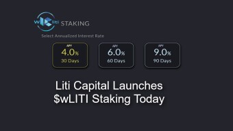 How to stake $wLITI, wrapped version of equity token LITI