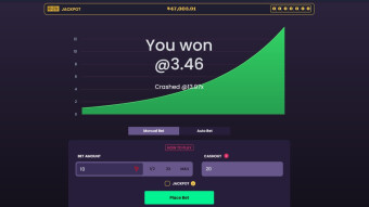 Winning 8.88X On Earn Bet Crash Game - Short Youtube Video
