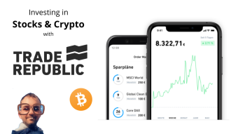 Why I am Only Investing In Stocks With Trade Republic But Not In Cryptocurrencies