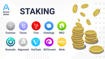 How to Stake on the Atomic Wallet