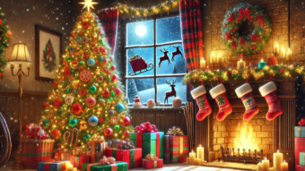 THE ORIGIN OF CHRISTMAS