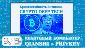 Cryptocurrency of Bitcoin against QIANSHI quantum computer from Chinese search engine giant Baidu Inc.