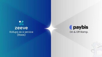 Now Integrate Paybis with your Zeeve-managed rollups & appchains for seamless crypto on/off-ramp