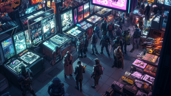 Infiltration Merchants