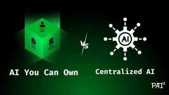AI You Can Own: How PAI3 Flips the Centralized AI Model