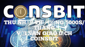 [Phải xem]Kiếm ngay $5000 miễn phí từ sàn giao dịch Coinsbit
