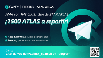 Sesión AMA con THE CLUB, clan de Star Atlas