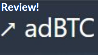 ↗️adBTC: A Robust Paid-To-Click - adBTC Review/Tutorial