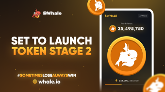 Whale is launching a play-to-earn tokens game