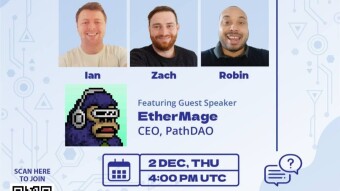 PathDAO Tokensale - Upcoming AMA and giveaway!