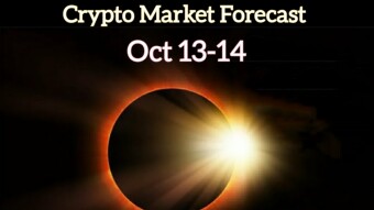 CRYPTO MARKET FORECAST New Moon Eclipse: OCTOBER 13 & 14