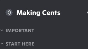 Making Cents is making sense