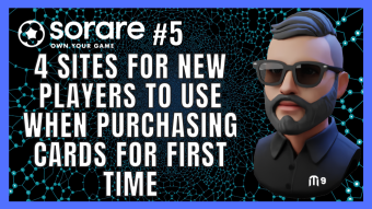 4 Sites For New Players to Use when Purchasing Cards for First Time | Sorare #5