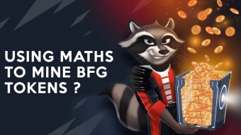 Use maths to mine BFG tokens effectively on Betfury
